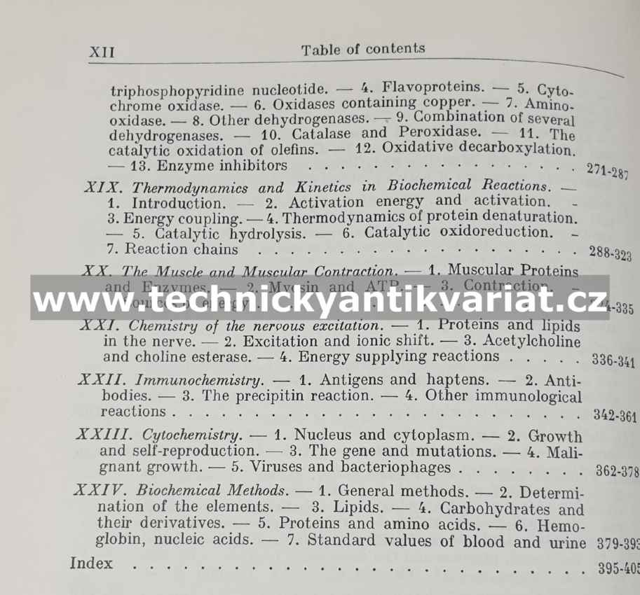 Biochemistry - Felix Haurowitz (1950)