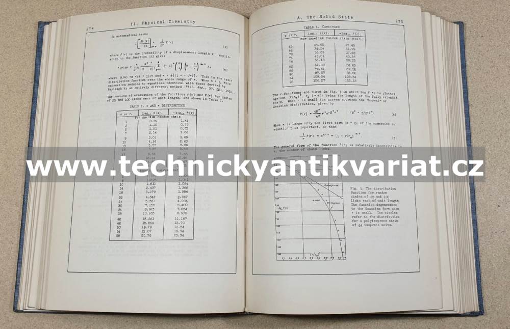 The Science of Plastics I. - Mark, Proskauer (1948)