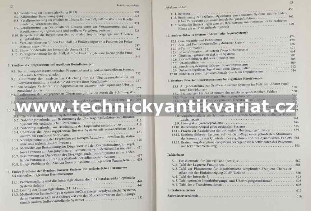 Einfuhrung in die statistische Dynamik lineare Regelungssysteme - Solodovnikov (1963)