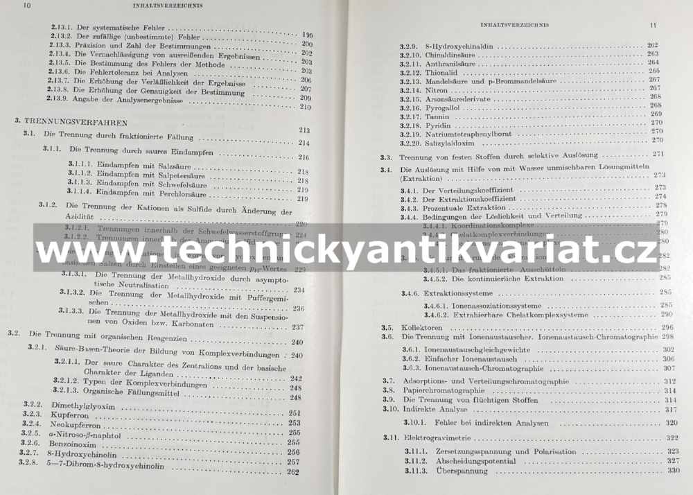Theorie und Praxis der Gravimetrischen analyse I. - L.Erdey (1964)