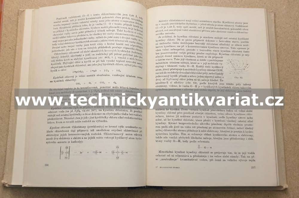 Anorganická chemie - Wichterle, Petrů (1953)