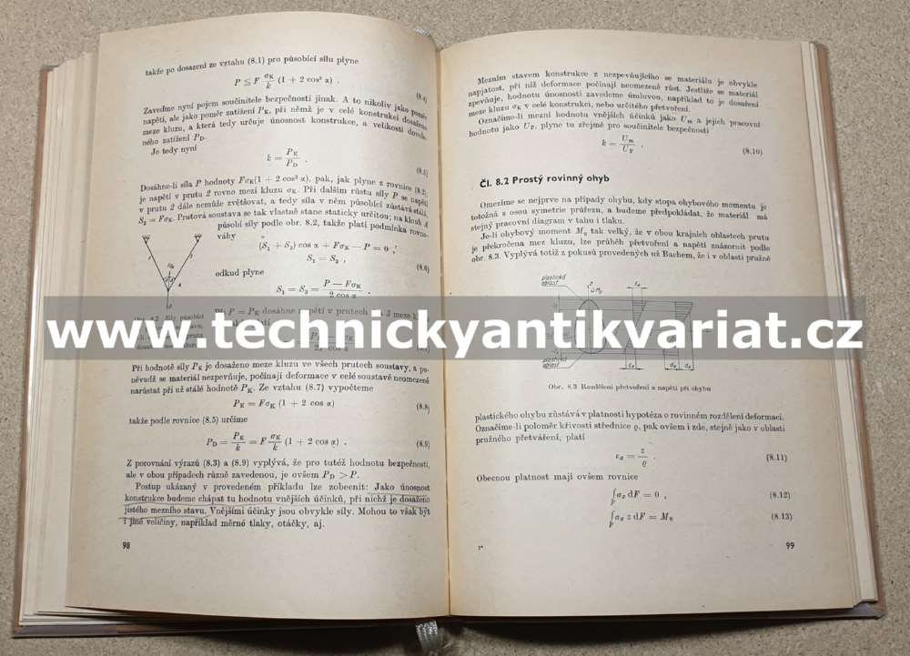 Základy užité teorie plasticity - Eugen Pešina (1966)