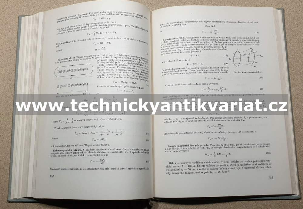 Řešené příklady z fysiky - Fojtík, Holeček, Joklová (1959)