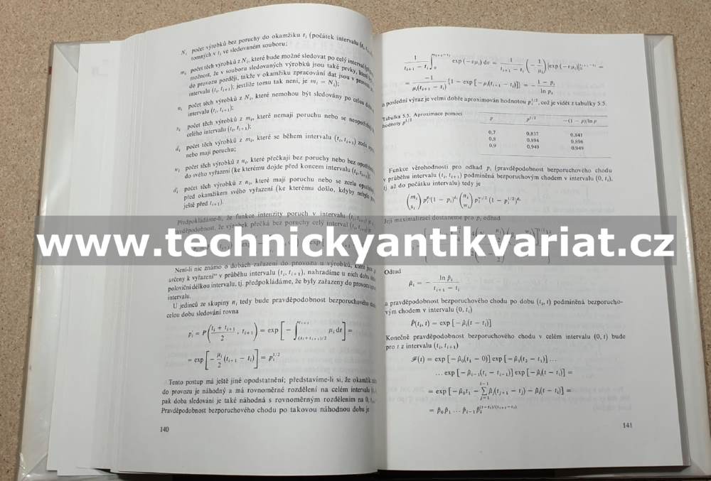 Spolehlivost elektrotechnických systémů - Rudolf Leit (1990)
