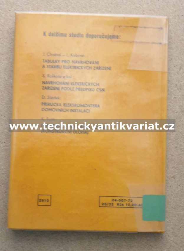 Elektrotechnické kreslení - D.Fruhauf (1972)