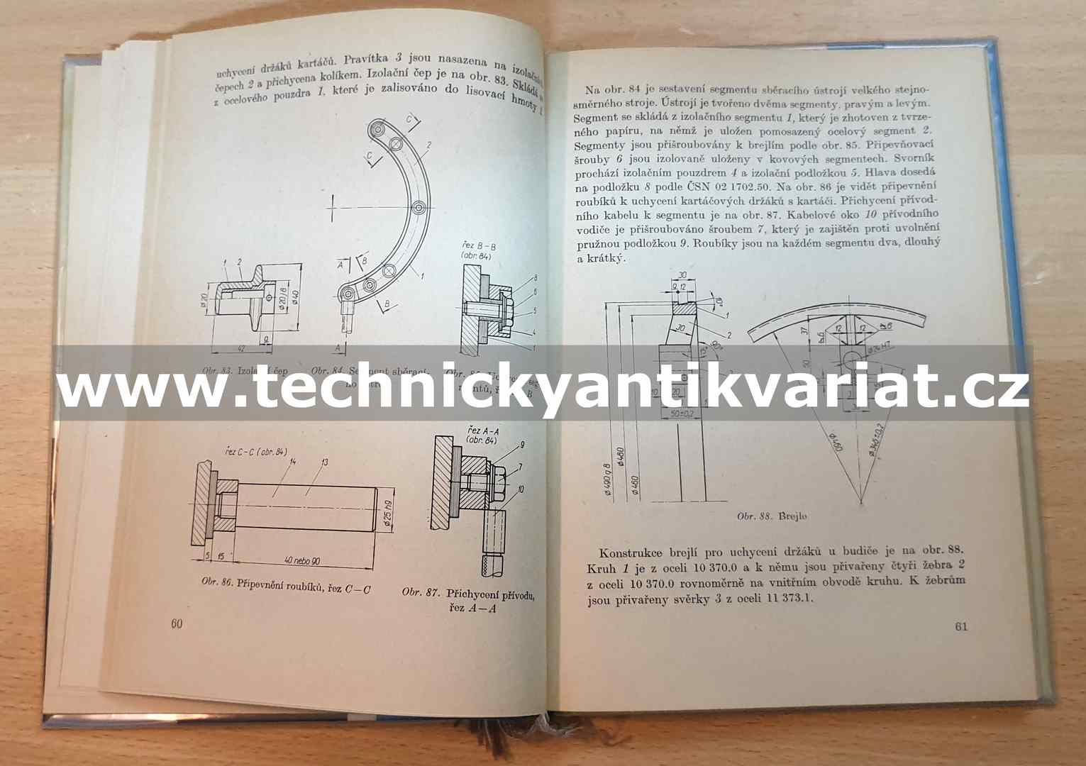Části elektrických strojů a přístrojů - Hložek, Komrska, Musil (1969)