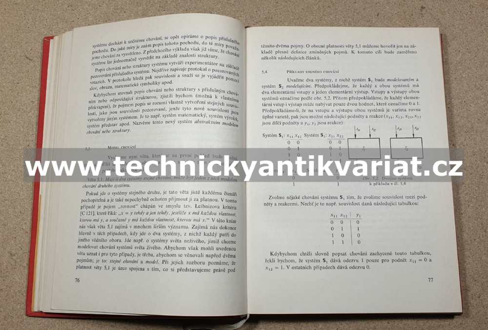 Kybernetické modelování - Klír, Valach (1965)