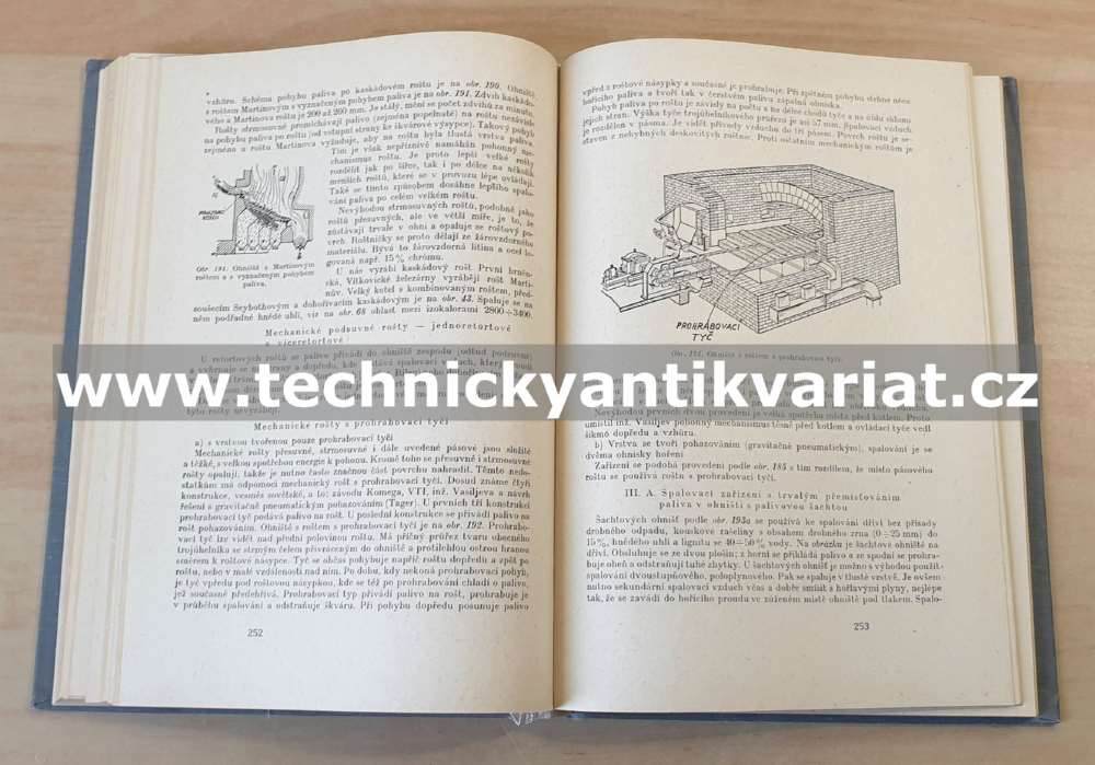 Spalovací zařízení a kotle - Josef Čermák (1964)