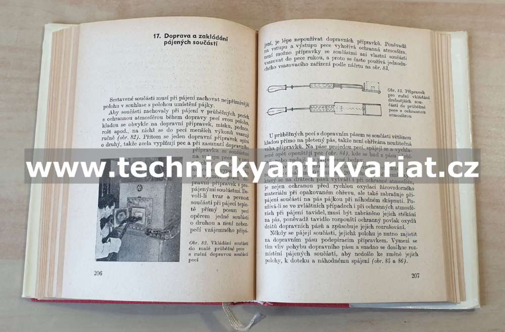 Kapilární pájení - Slánský, Wollmann (1962)