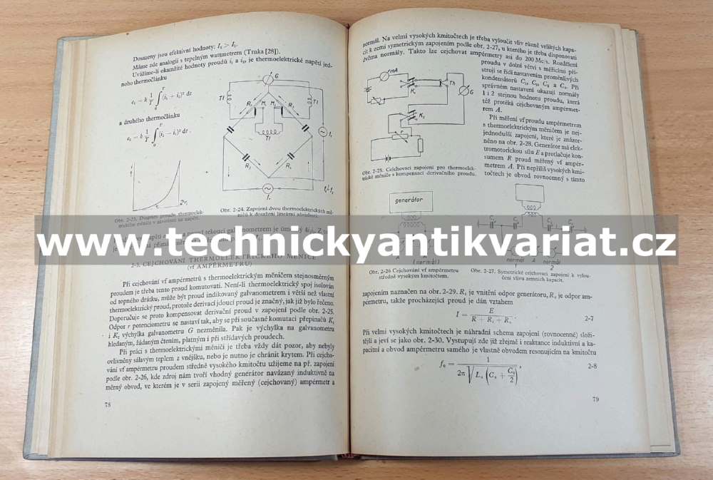 Vysokofrekvenční měření - Josef Stránský (1954)