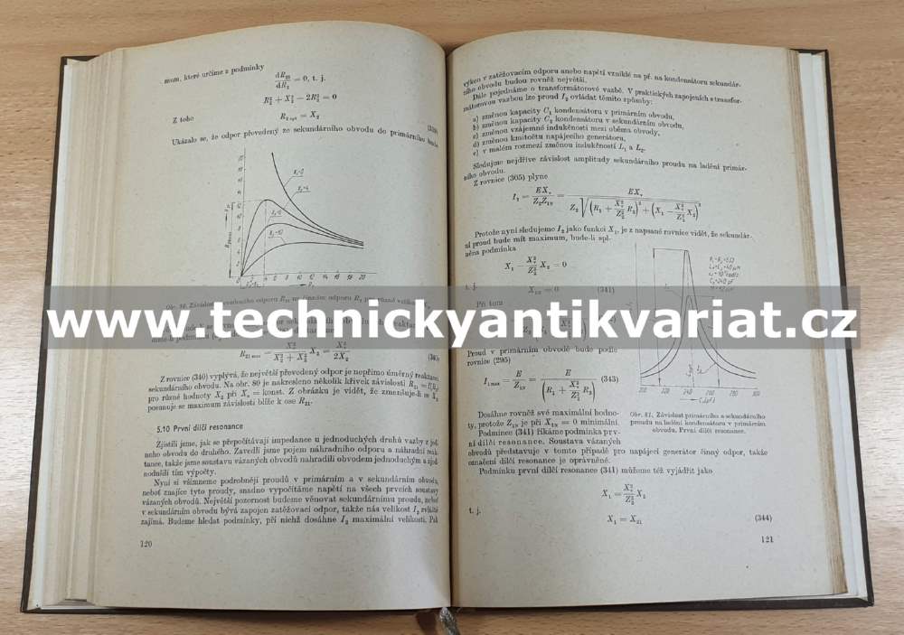 Výpočet základních vysokofrekvenčních obvodů - Josef Čajka (1956)