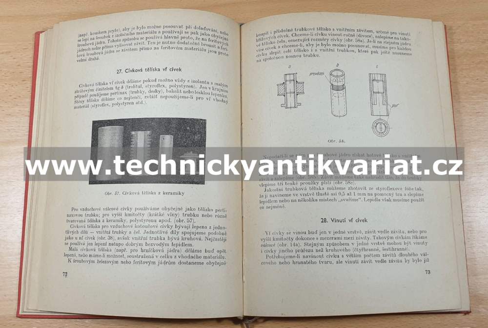 Amatérské součástky a stavba tranzistorových přijímačů - Novák, Kozler (1963)