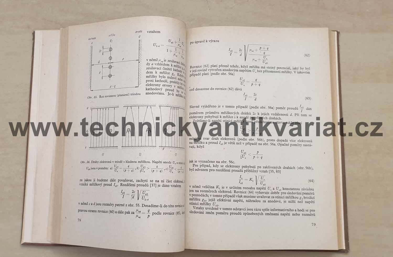 Měření přijímacích elektronek - Jaroslav Kramář (1954)