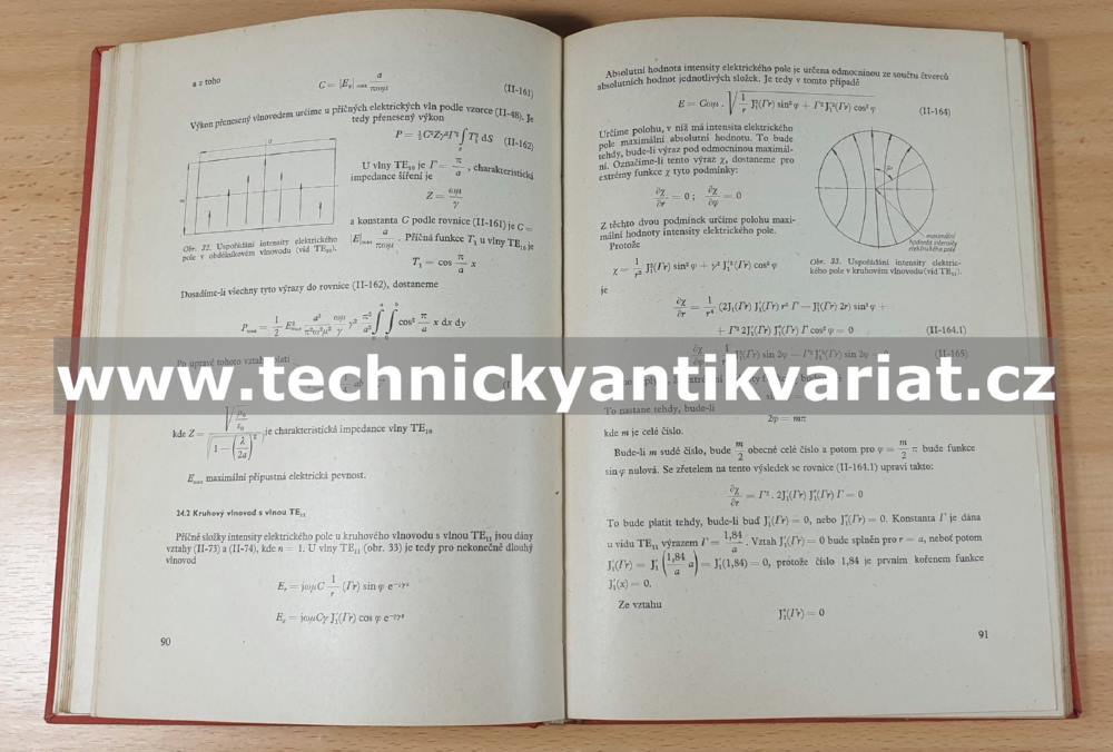 Theoretické základy techniky centimetrových vln - Bohumil Kvasil (1957)