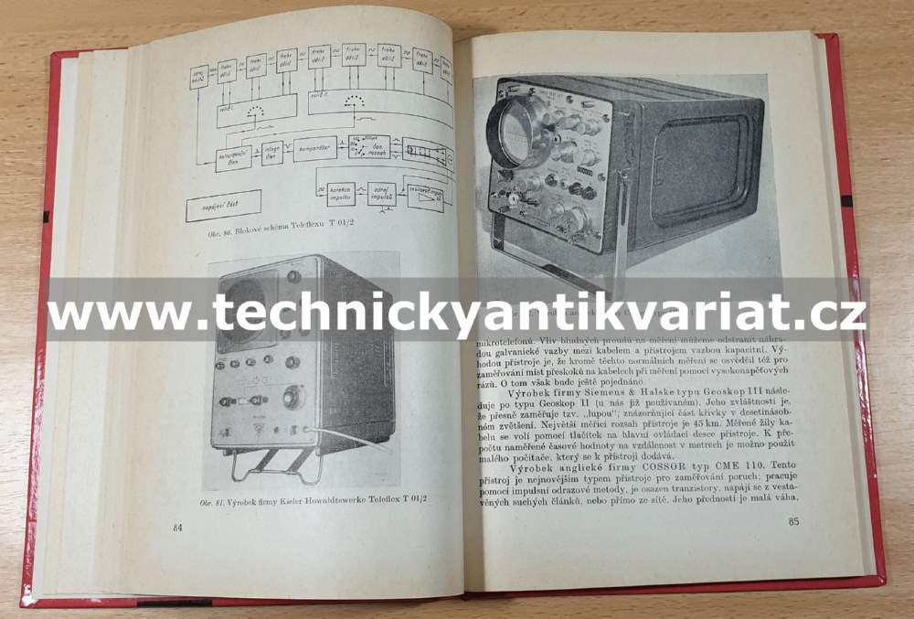 Hledání poruch silových kabelů - M. Schneiderka (1971)