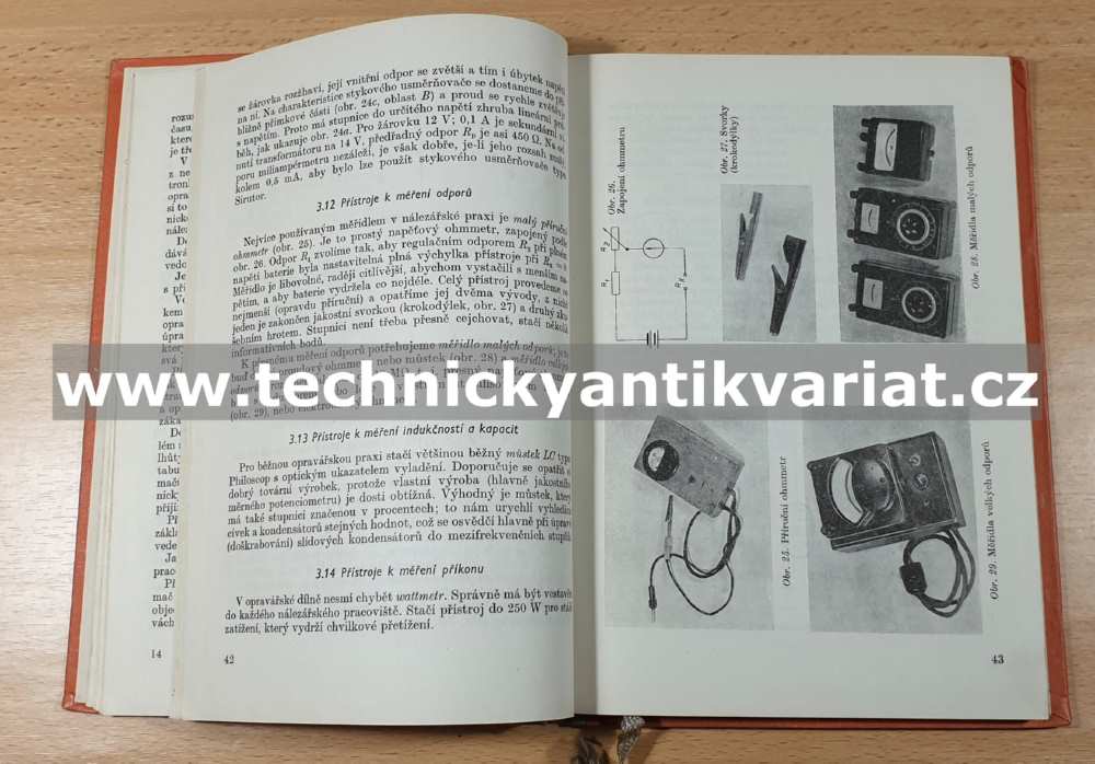 Opravy rozhlasových přijímačů (1957)