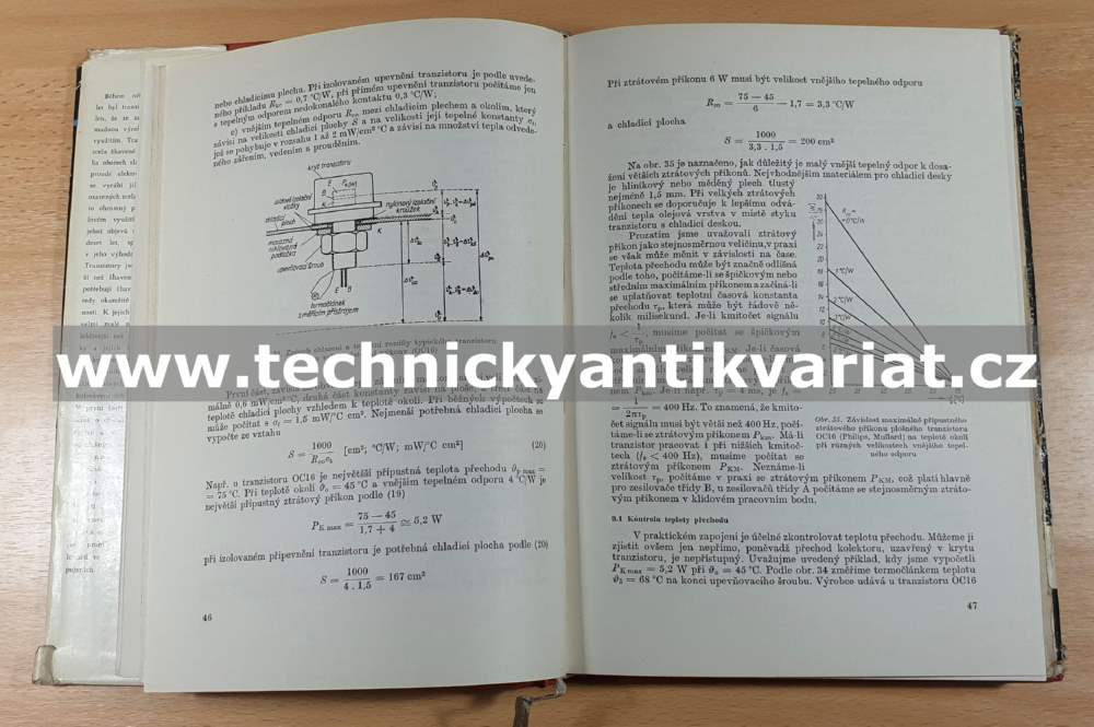 Nízkofrekvenční tranzistorové zesilovače - Jaroslav Budínský (1961)