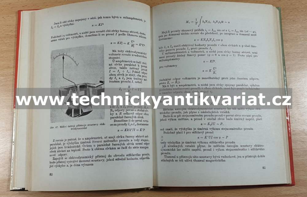 Elektrotechnické měřící přístroje a měření I. - Krejčí, Kábele (1973)