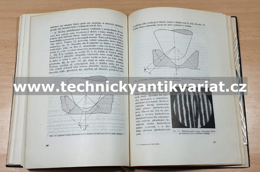 Gramofonová technika - Josef Miřatský (1958)