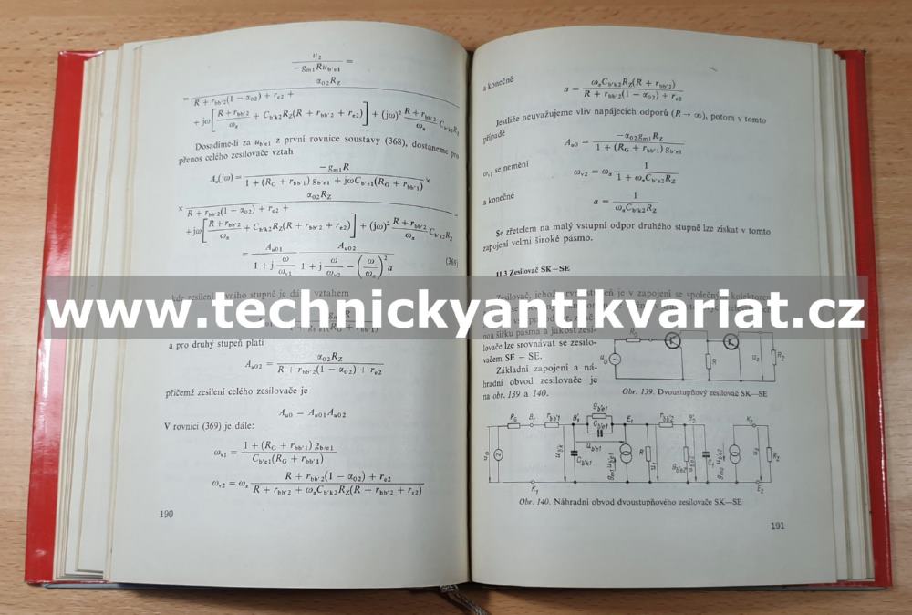 Vysokofrekvenční tranzistorové zesilovače - Hošek, Pejskar (1967)