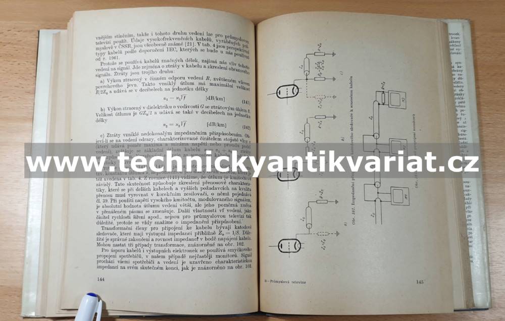Průmyslová televize - Severin, Kasika (1960)