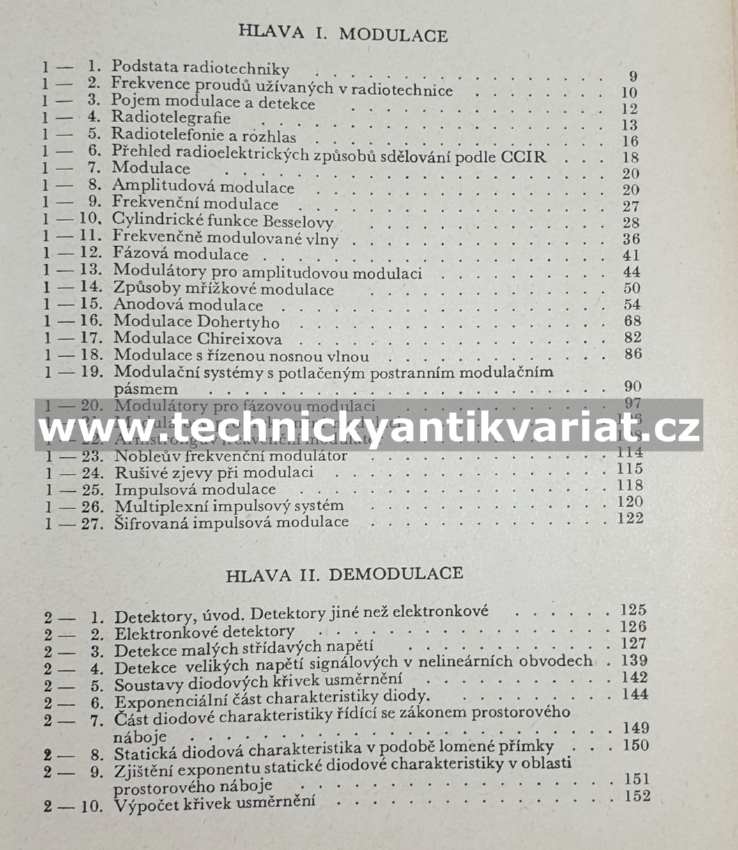 Základy radiotechniky I. II. - Josef Stránský (1951, 1952))