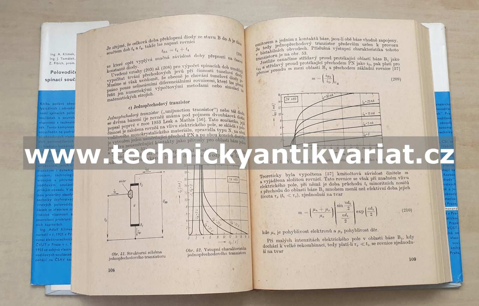 Polovodičové spínací součástky - Klímek, Tomášek, Fibich (1970)