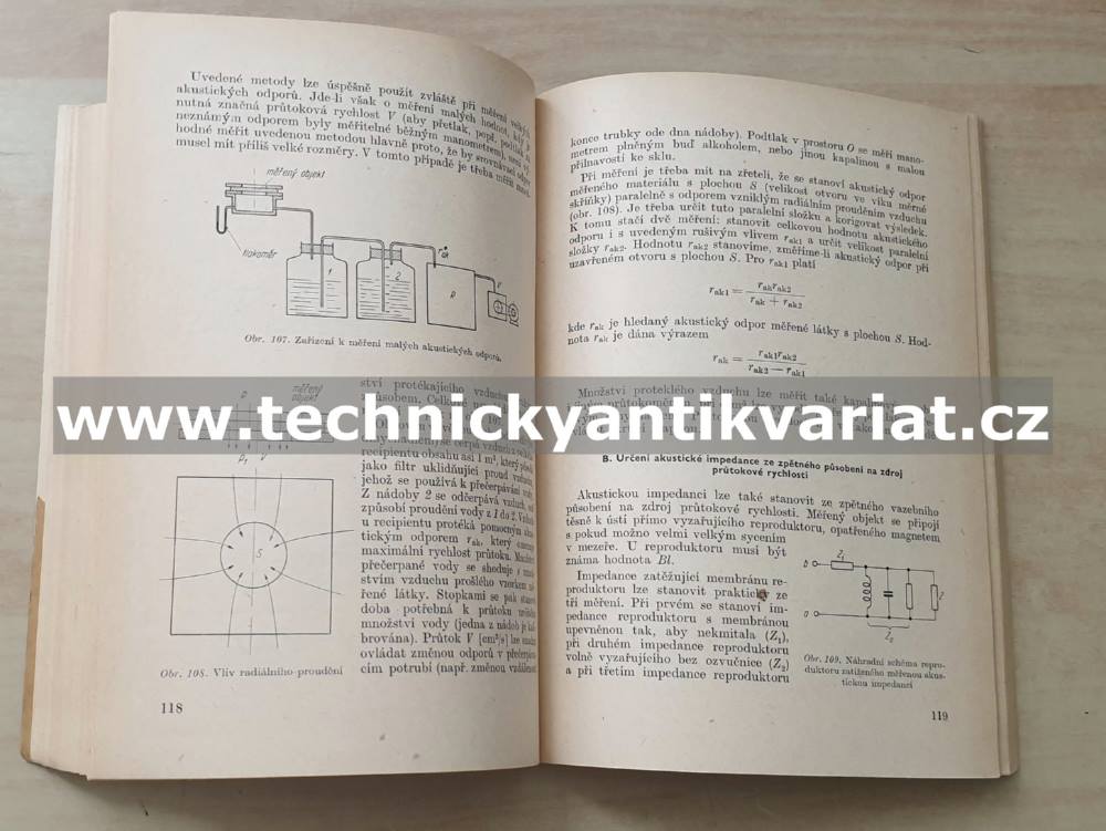 Nízkofrekvenční a elektroakustická měření - Aleš Boleslav (1961)