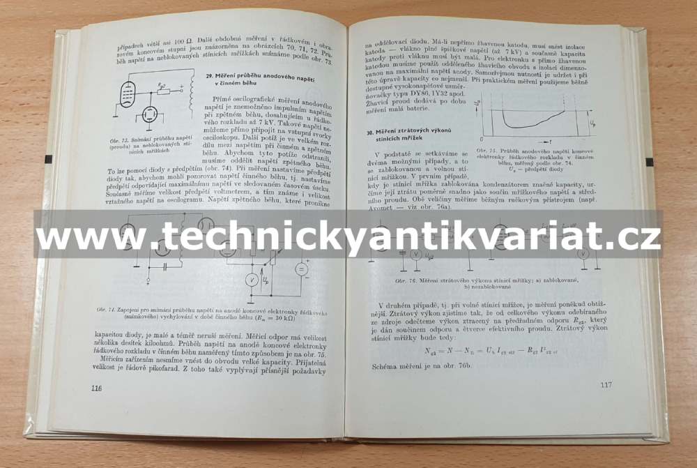 Měření a nastavování televizních přijímačů - Vomela, Franc, Oravský (1966)