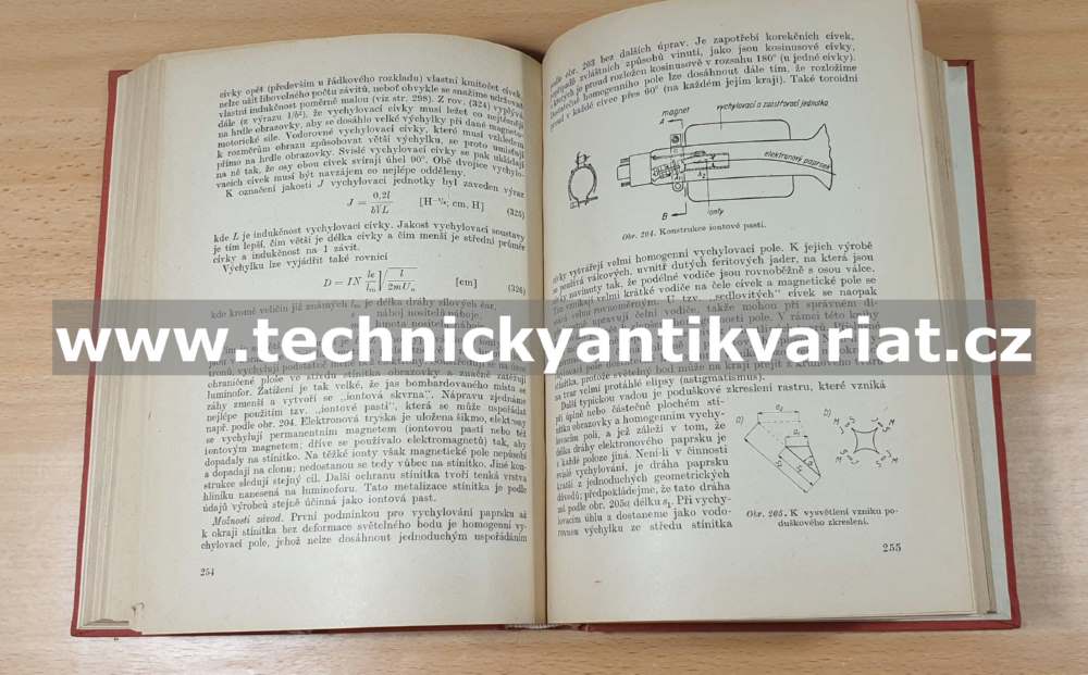 Příručka techniky televizního příjmu a příjmu na vkv - H. Richter (1960)