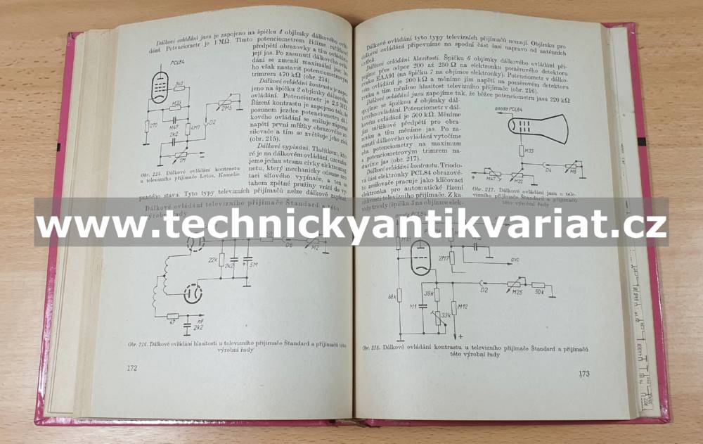 Úpravy televizních přijímačů - Čacký, Čuchna, Huber (1967)
