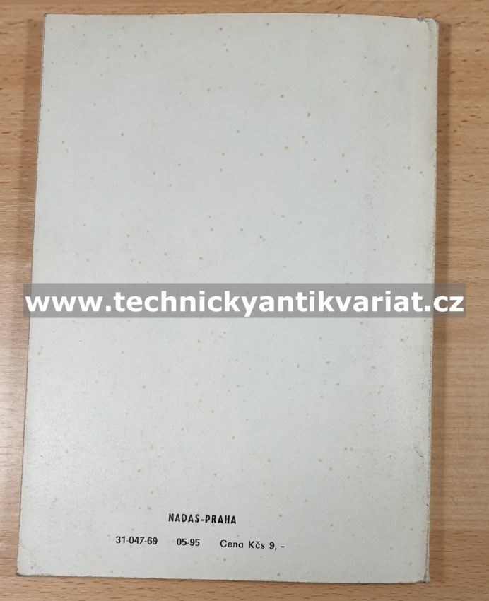 Vyhledávání poruch a tras silových kabelů - Aschermann, Papík (1969)
