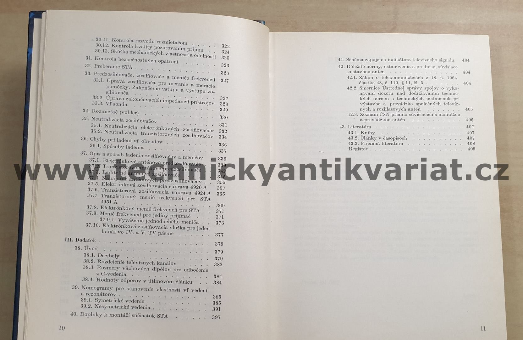 Společné antény - M. Český (1968)