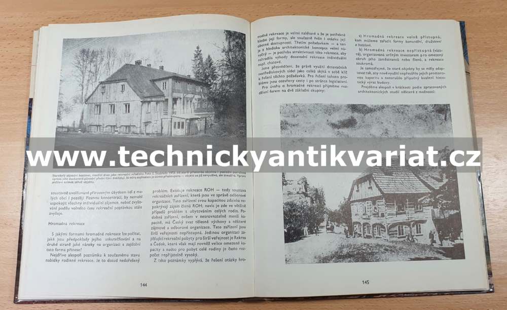 Vesnické stavby a jejich úpravy - Škabrada, Voděra (1975)