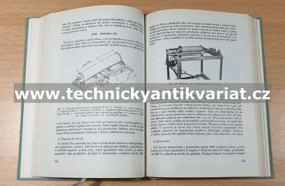 Epoxidové pryskyřice - Lidařík, Kincl, Roth, Bring (1961)