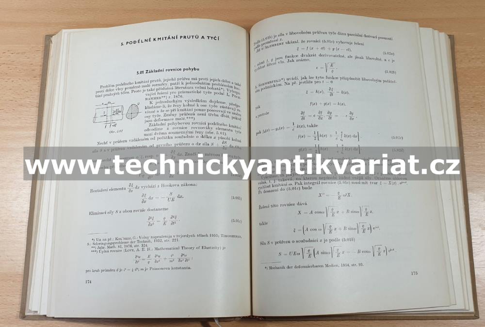 Dynamika strojů - Jaroslav Kožešník (1958)
