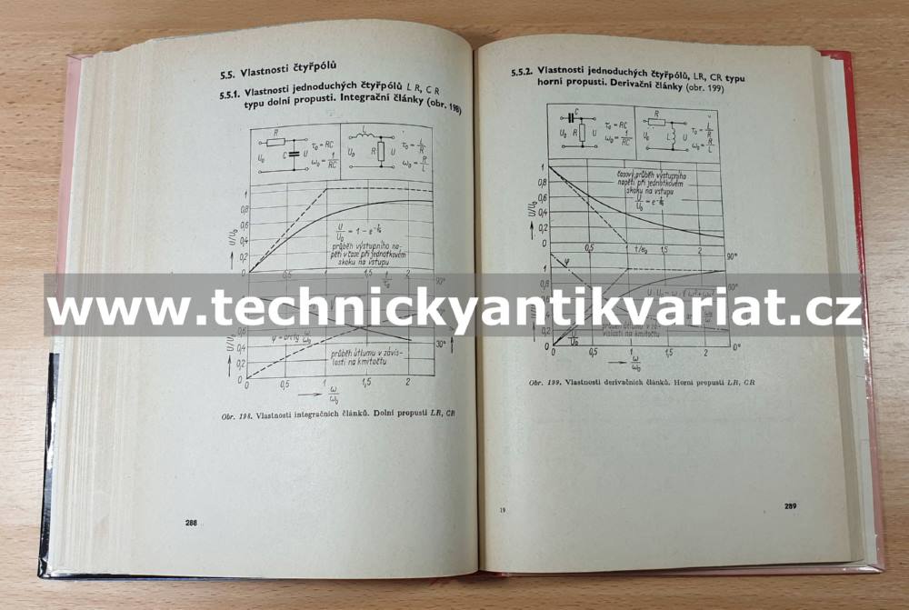 Elektrotechnické tabulky - Krejčík, Veselka (1970)