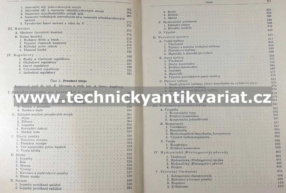Inženýrská příručka pro stavbu strojů II. - Dubbel (1961)