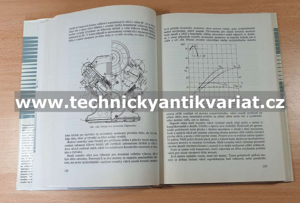 Automobily s motorem vzadu - J. Mackerle (1966)