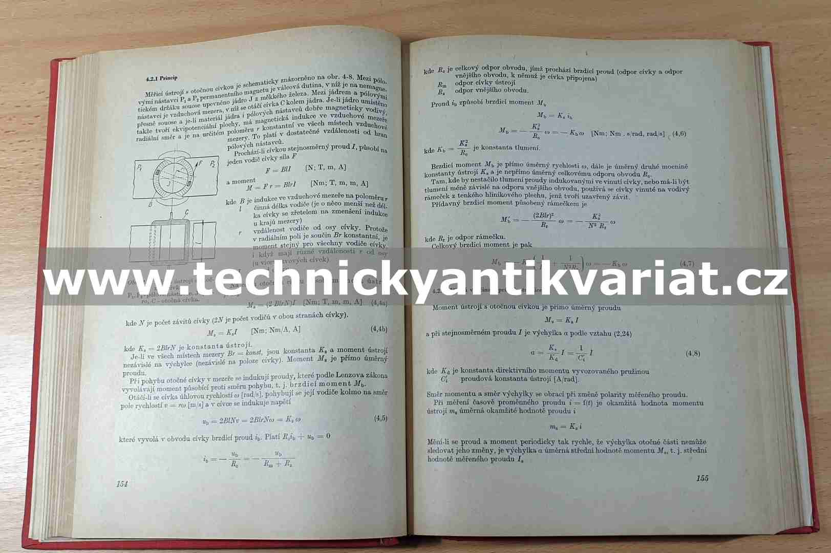 Elektrické měřící přístroje - Trnka, Dufek (1958)