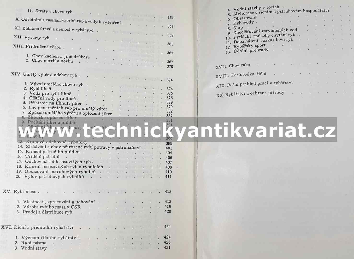 Základy našeho rybářství - Dyk, Podubský, Štědronský (1956)
