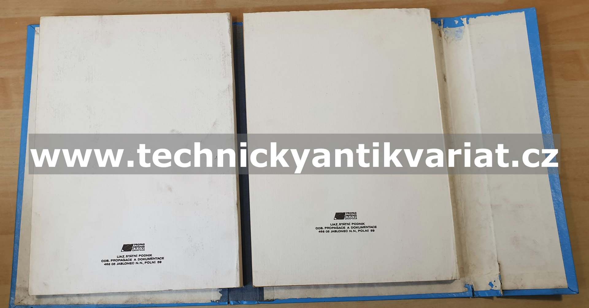 Liaz MTS 24 - katalog náhradních dílů (1990)