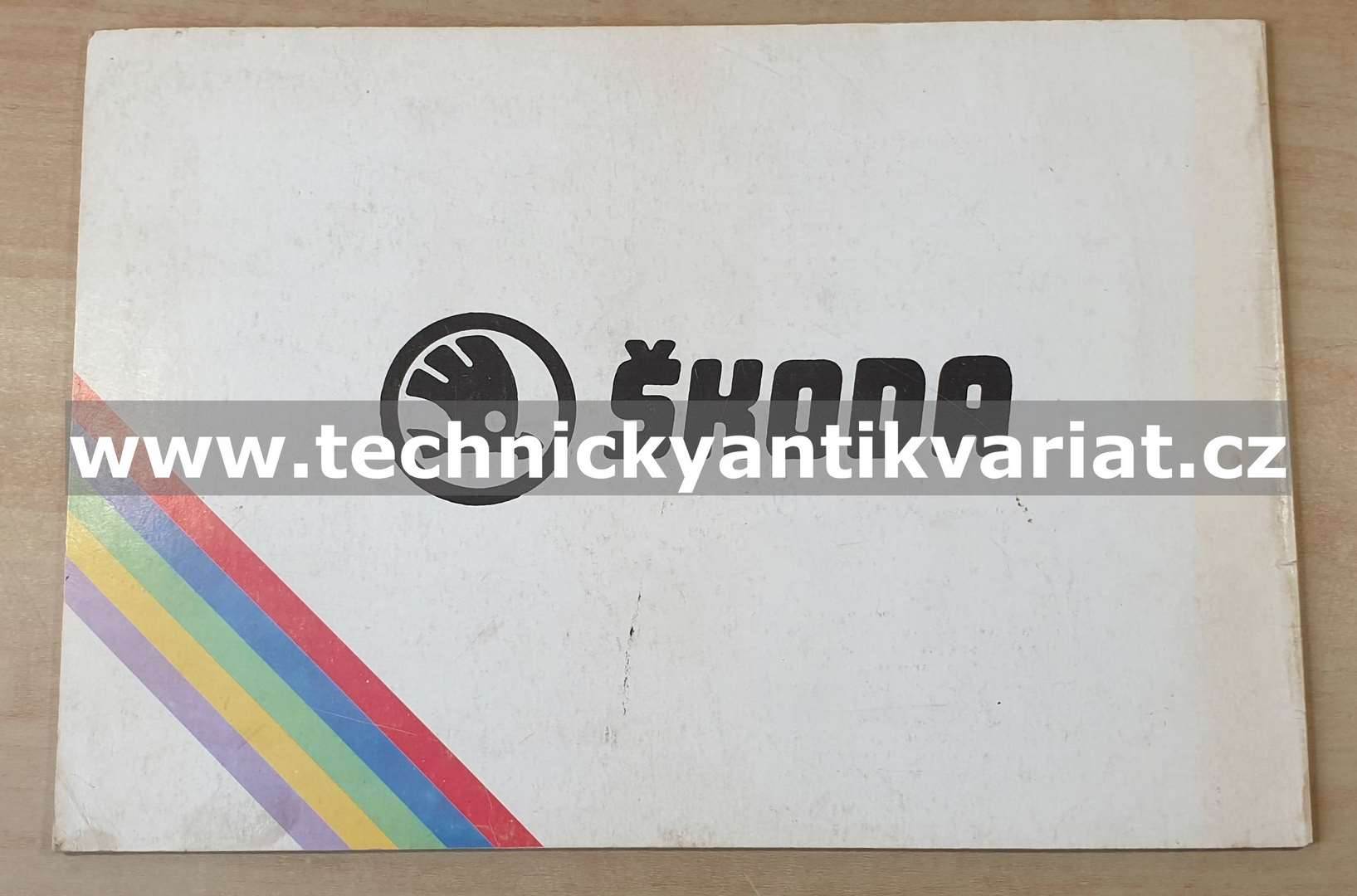 Škoda Forman - dodatek ke kataloguu (1992)