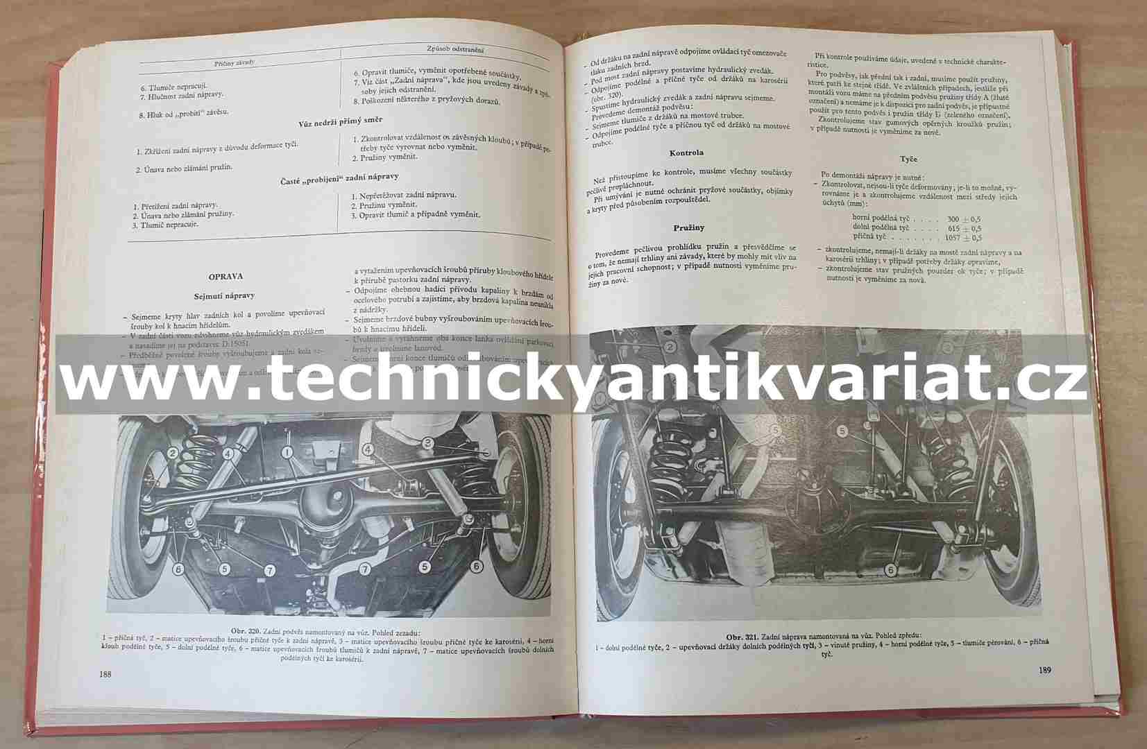 VAZ 2101, 2102, 2103 - dílenská příručka