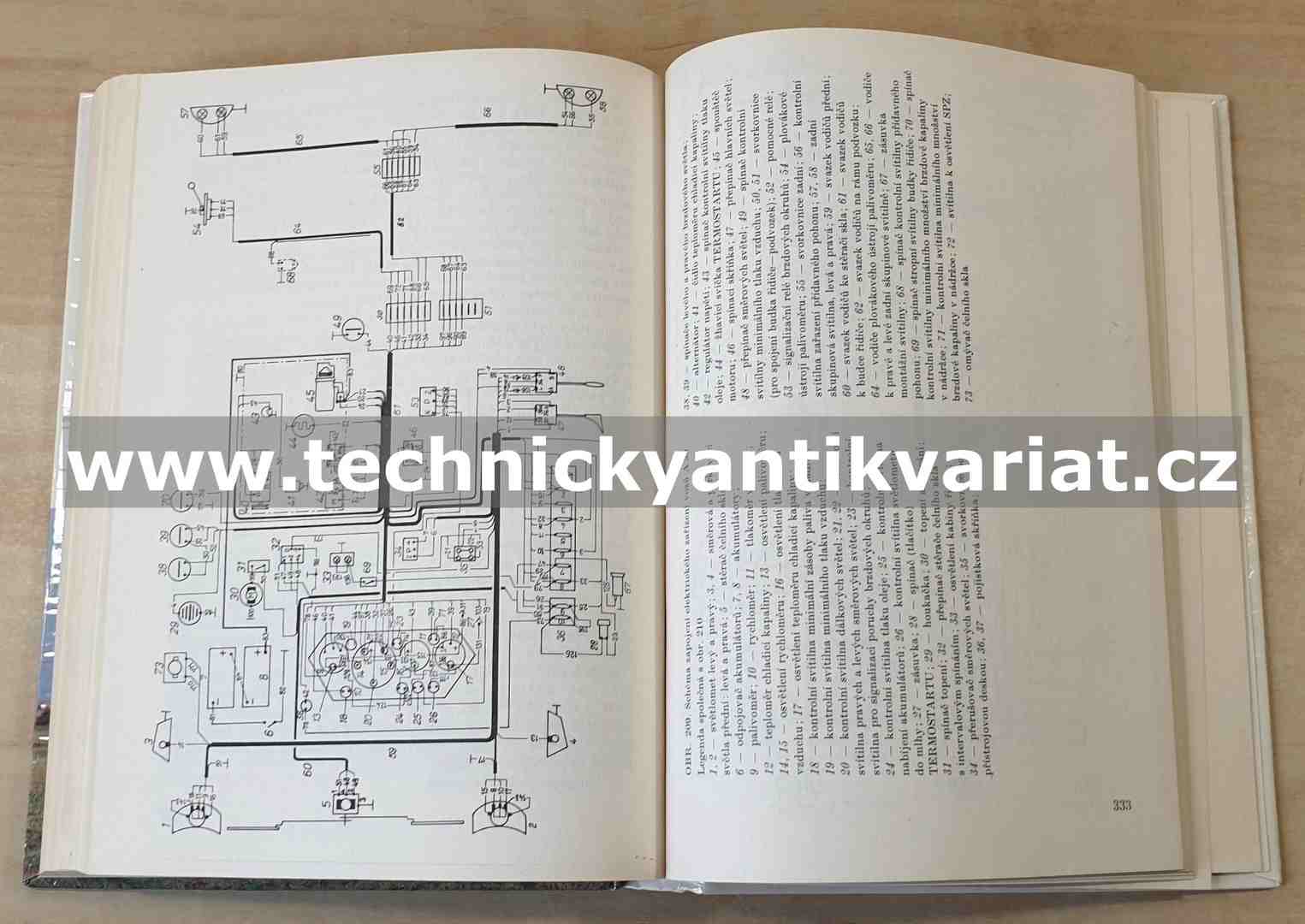 Avia A30, A15, A20, A31, A21 - údržba, obsluha a opravy - Trpkoš (1989)