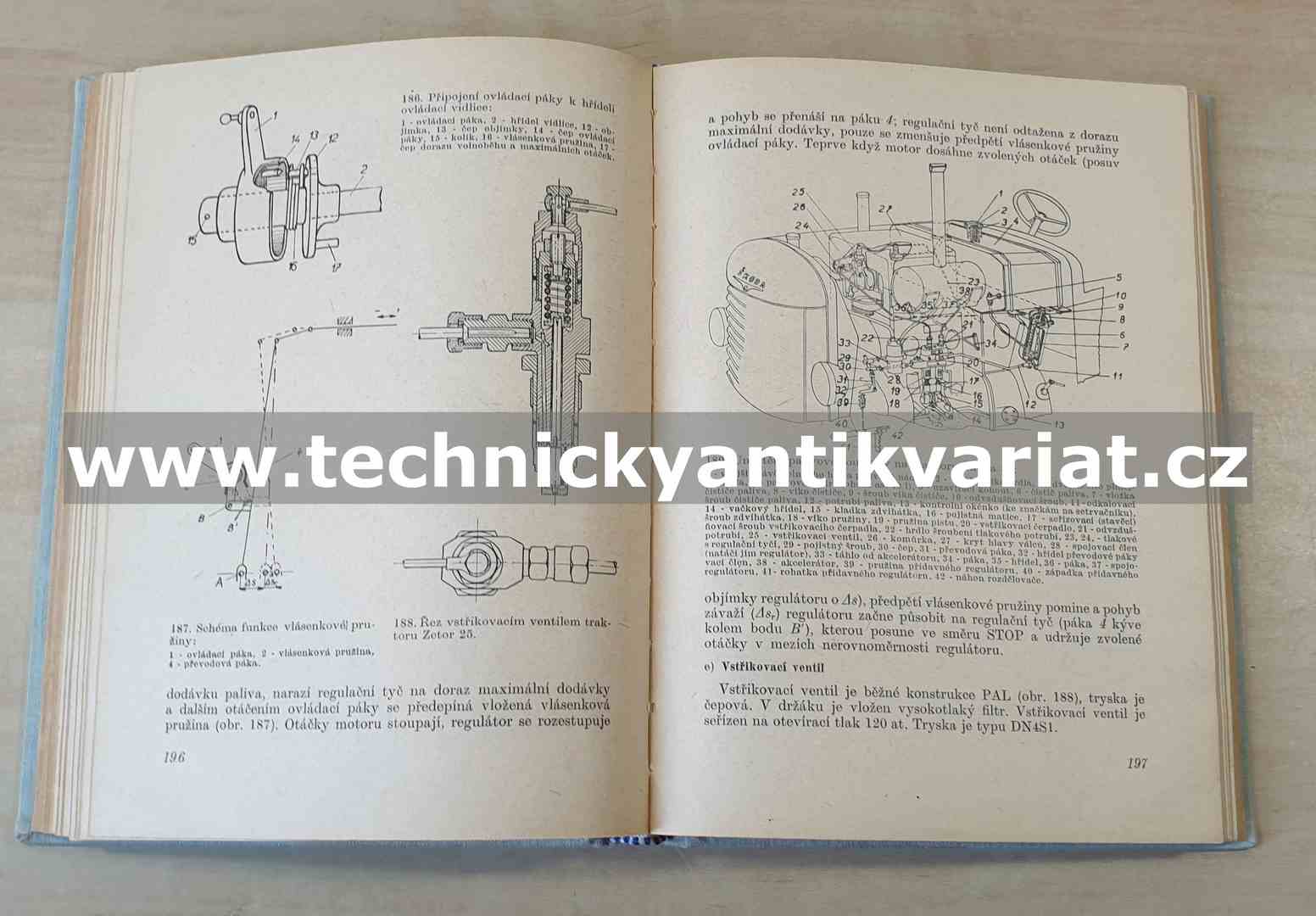 Palivová soustava vznětových motorů - Radko Sáblík (1959)