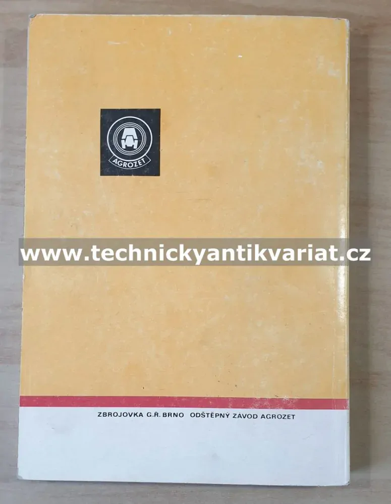 Traktor DT 75M - návod k obsluze