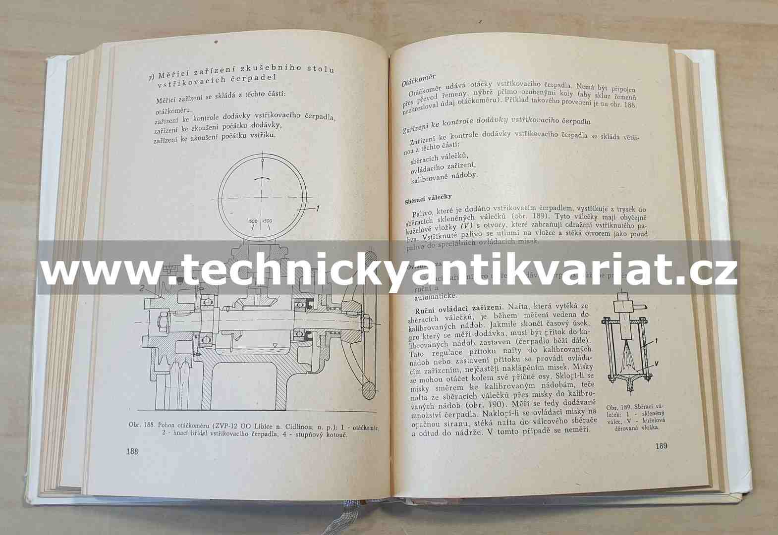 Teorie zkoušení a údržba palivové soustavy vznětových motorů - Radko Sáblík (1961)