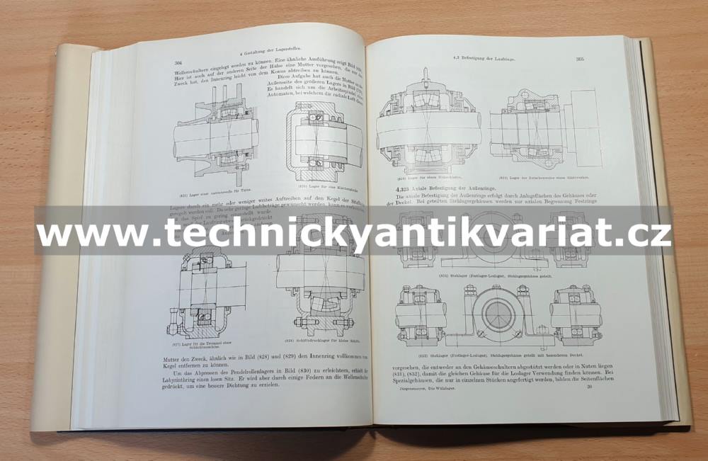 Die Wälzlager - Wilhelm Jurgensmeyer (1937)