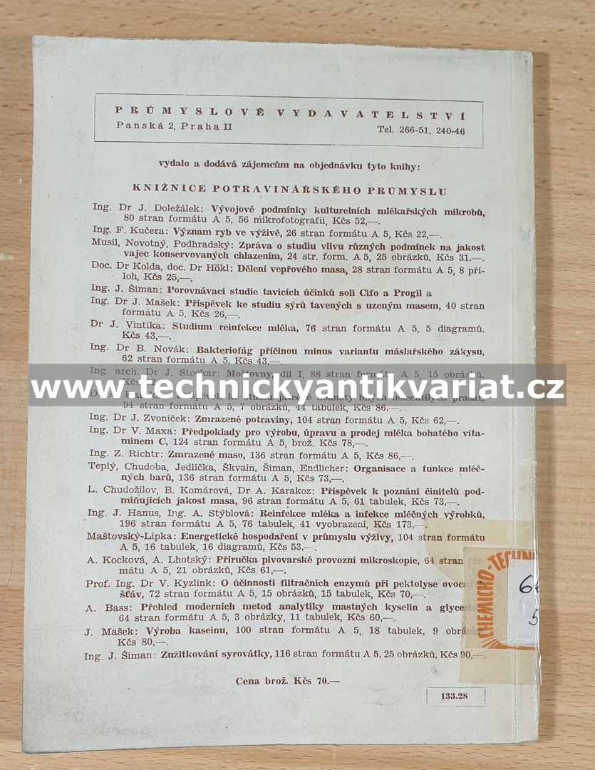 Oleje a tuky rostlinné a živočišné - Jaromír Brůža (1951)